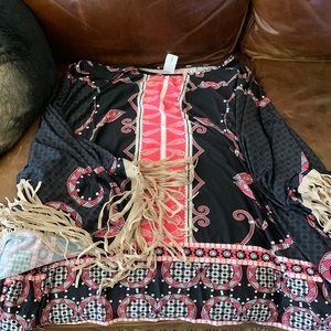 Fringe Poncho